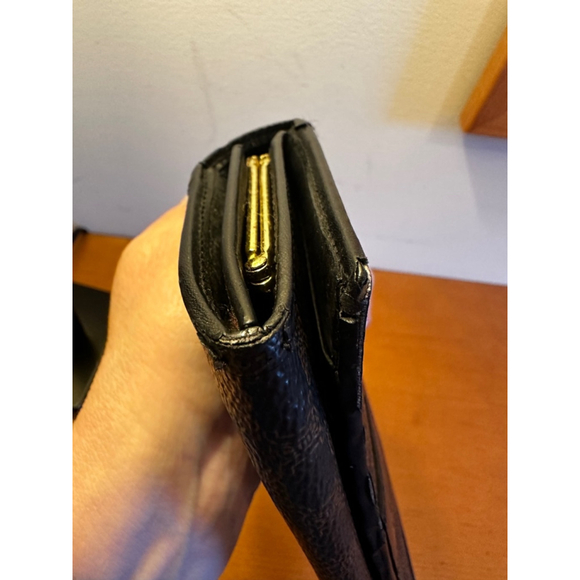 Celine Black Brown Wallet - Picture 5 of 13